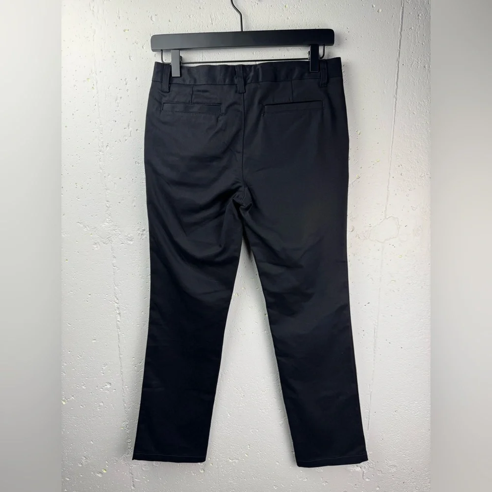 French Toast Boys School Uniform Straight‎ Fit Stretch Twill Pant Black Size 14